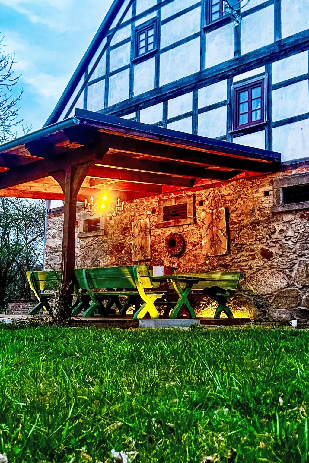 Nasze Chabazie - Dehors