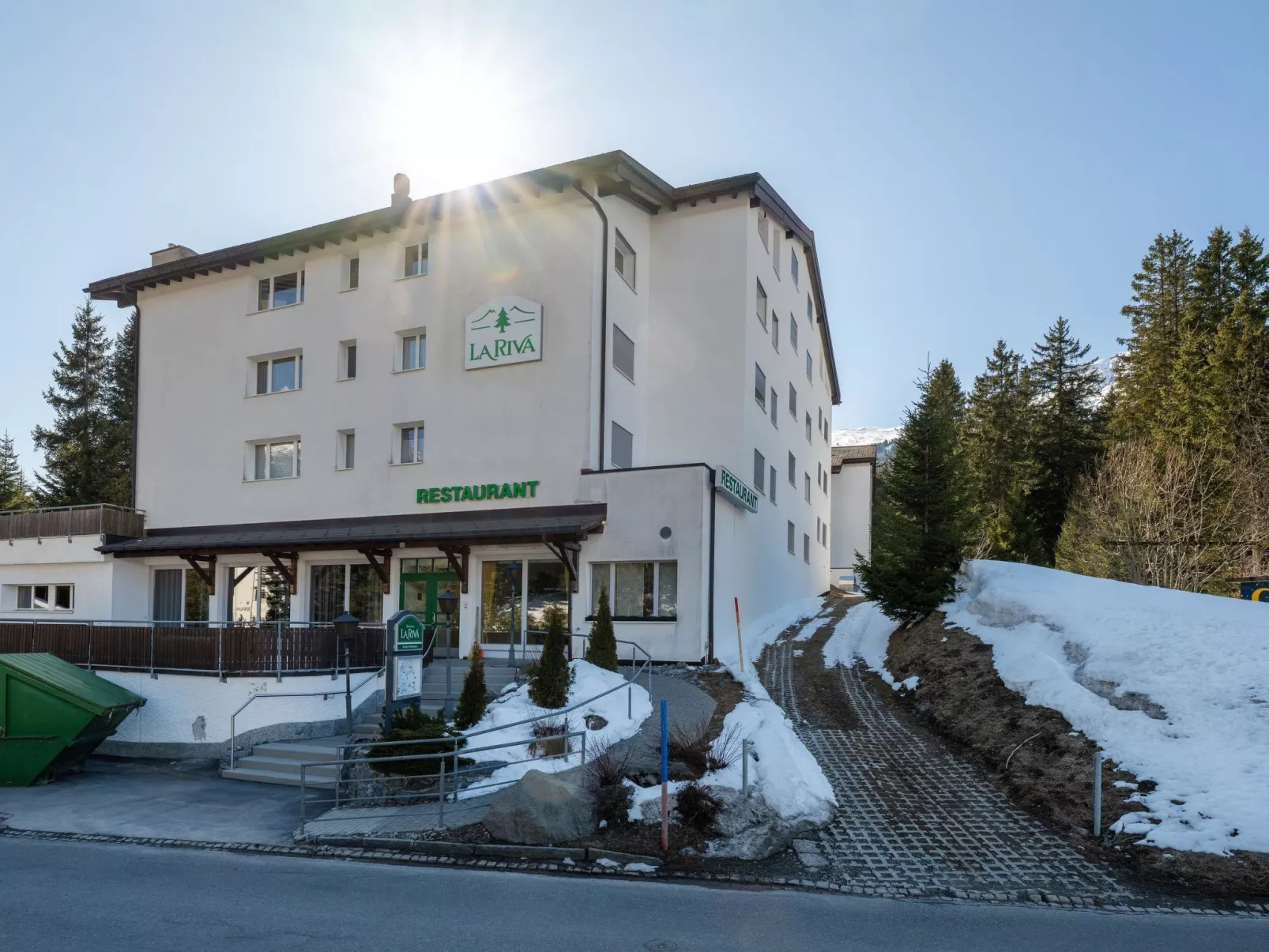 La Riva Mountain Apartment