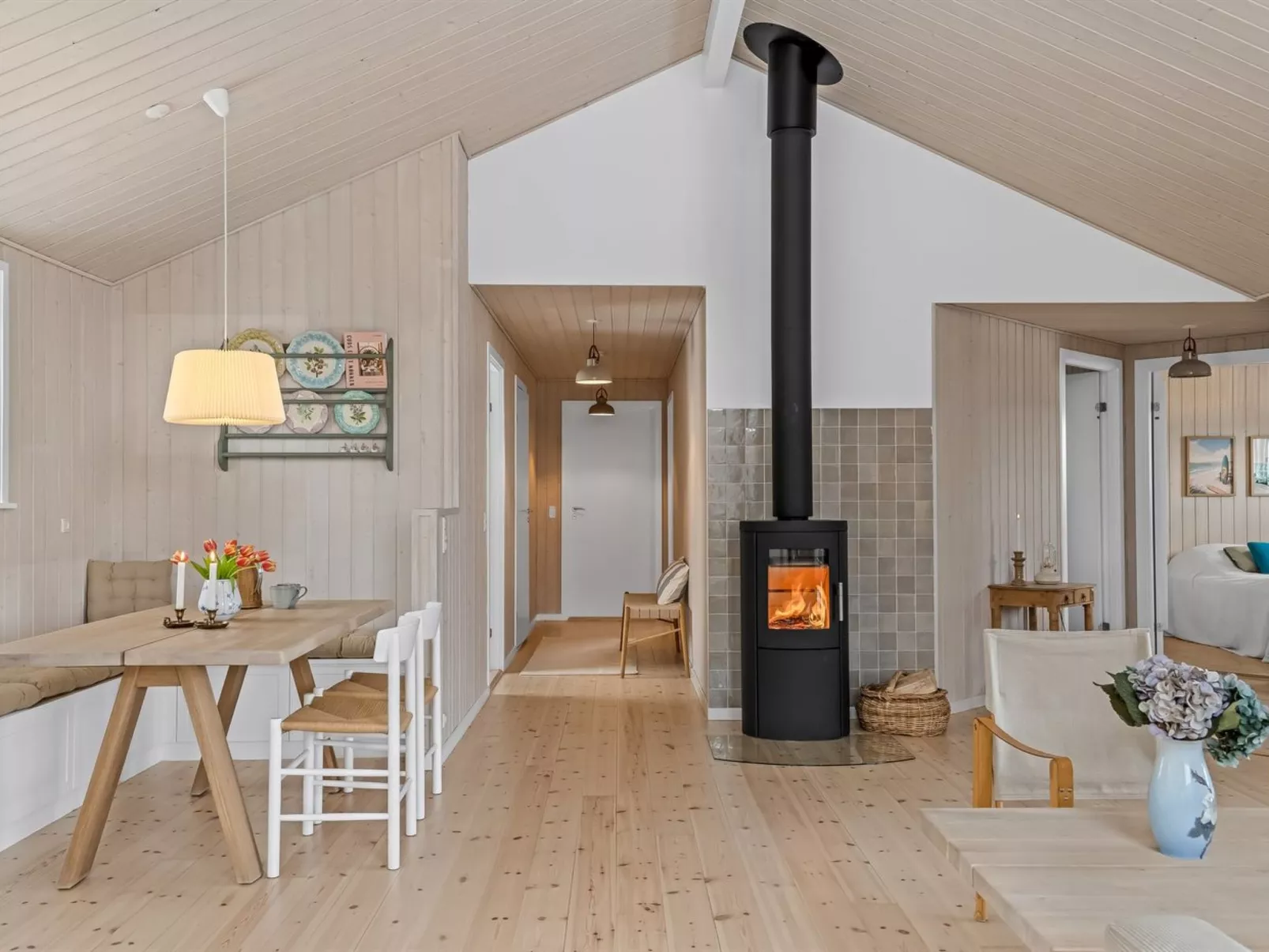 "Fridhild" - 450m from the sea
