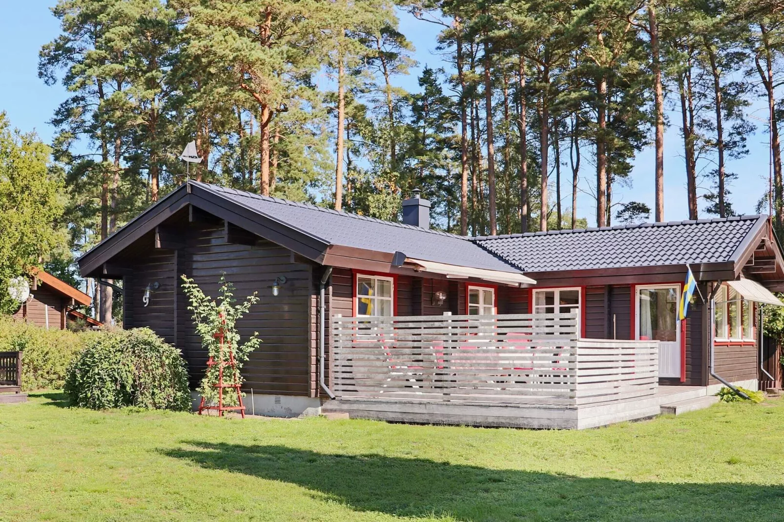4 etoiles maison de vacances a RONNEBY-By Traum-Extérieur
