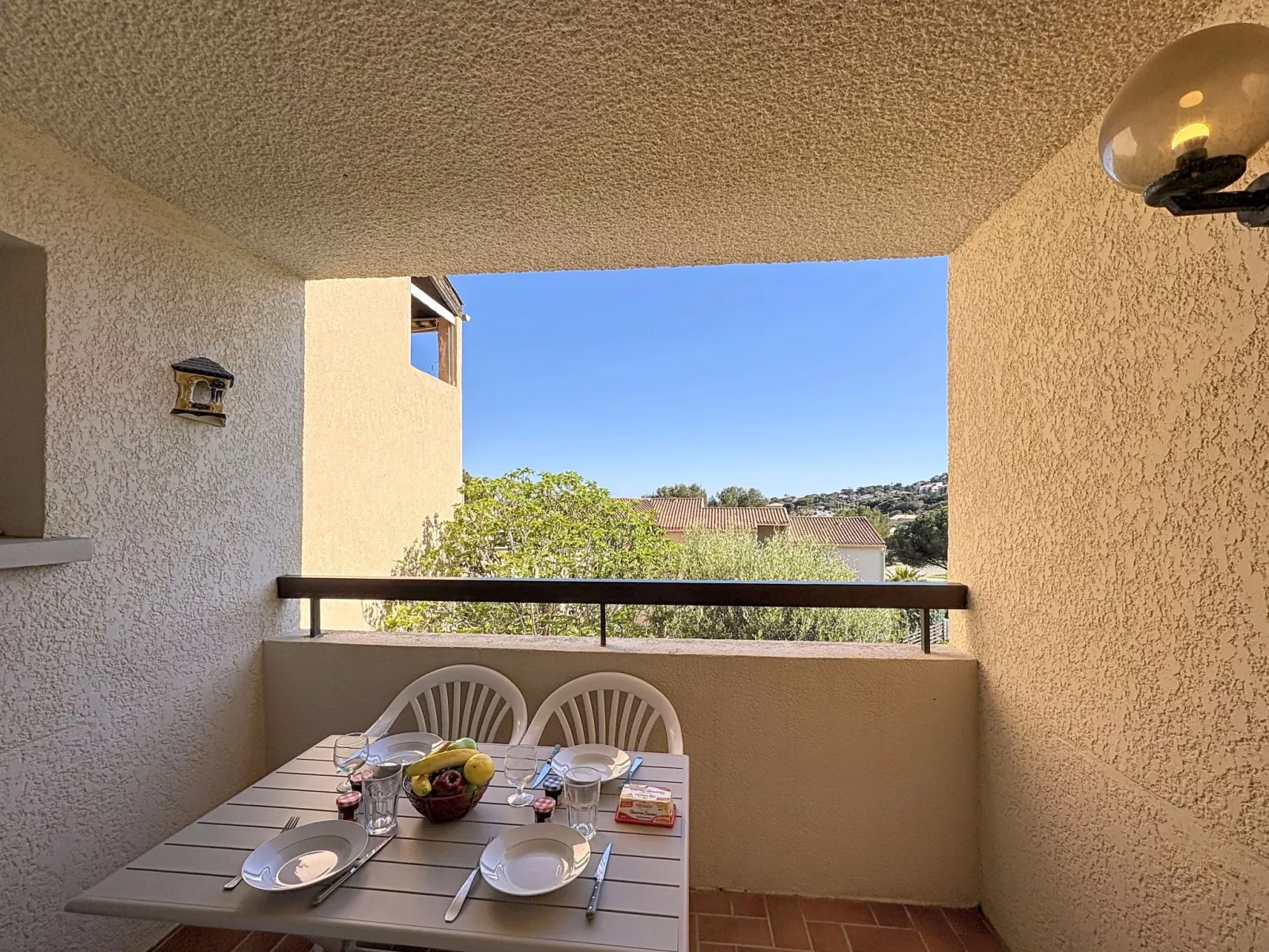 La Gaillarde - Draußen