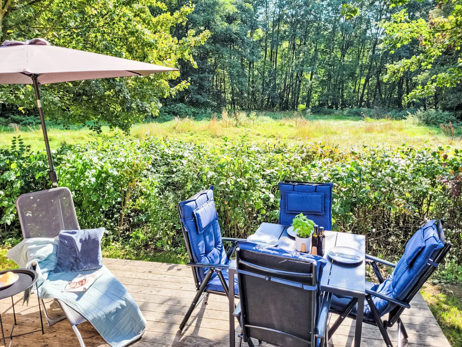 Tiny Haus Soul & Lake - Draußen