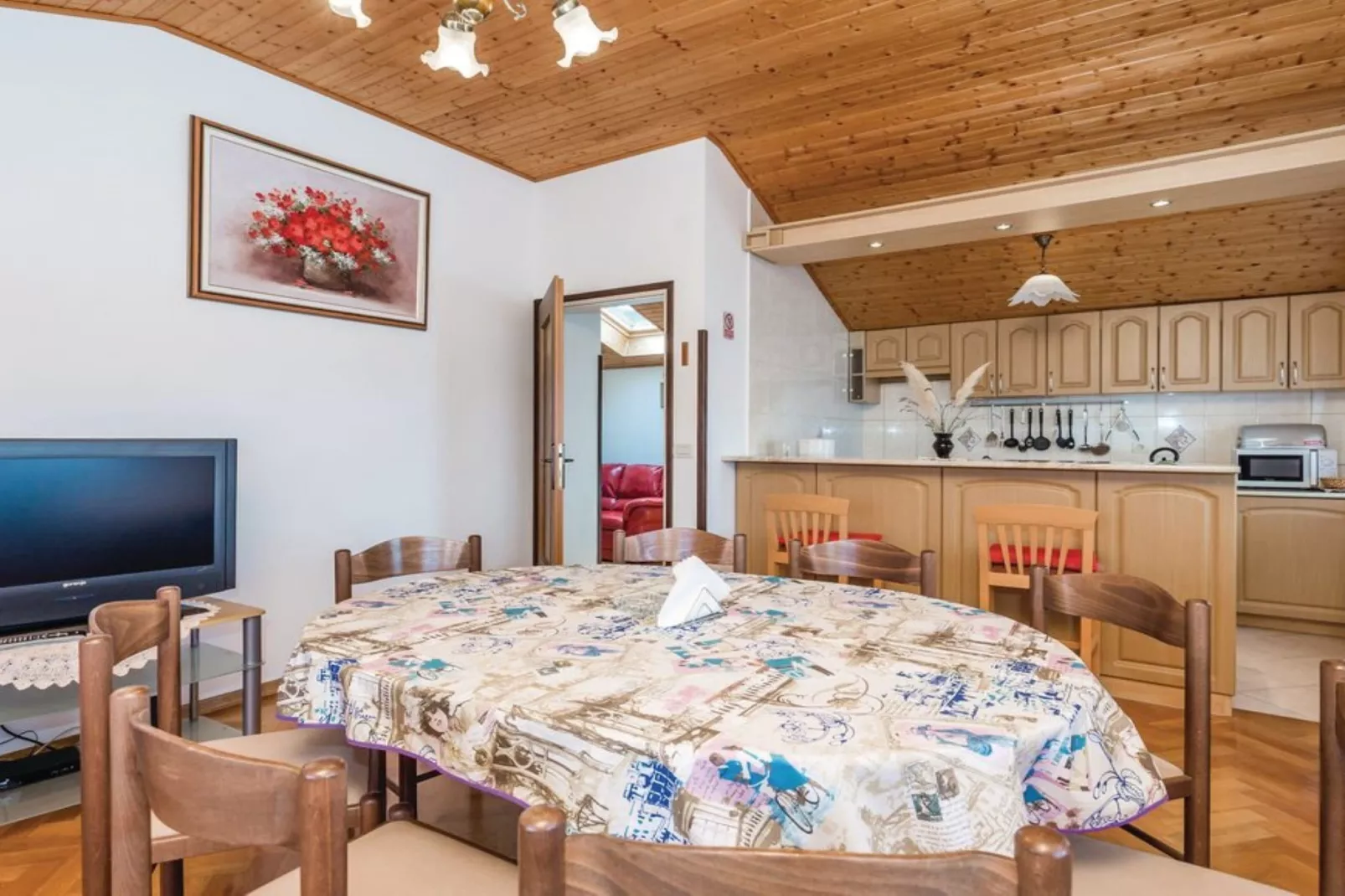 Scenic Seafront Brsec Apartment - Three Bedroom Apartment  with Terrace