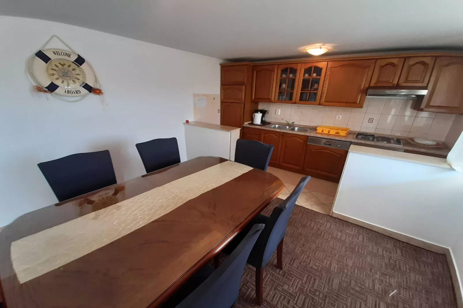 Cozy Apartments with Private Balcony Vinisce - Standard One Bedroom Apartment (Owner II)