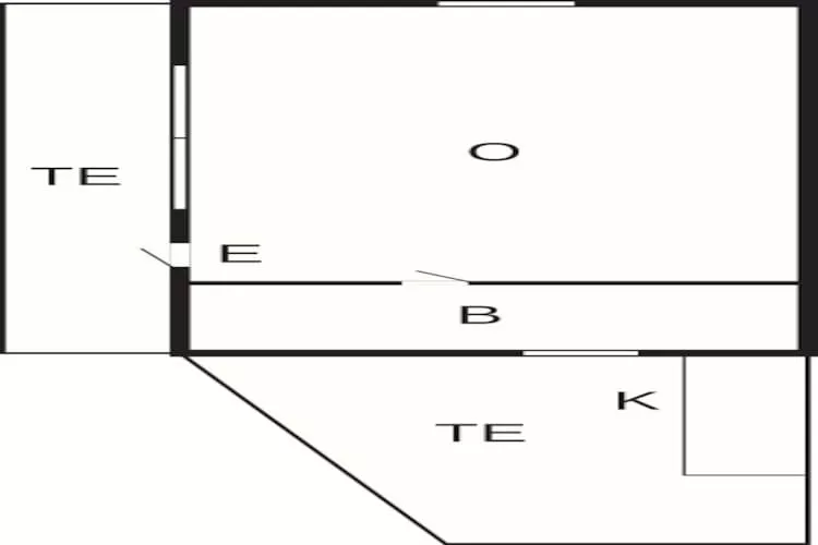 Maison de vacances pour 2 a RAMDALA - Plan