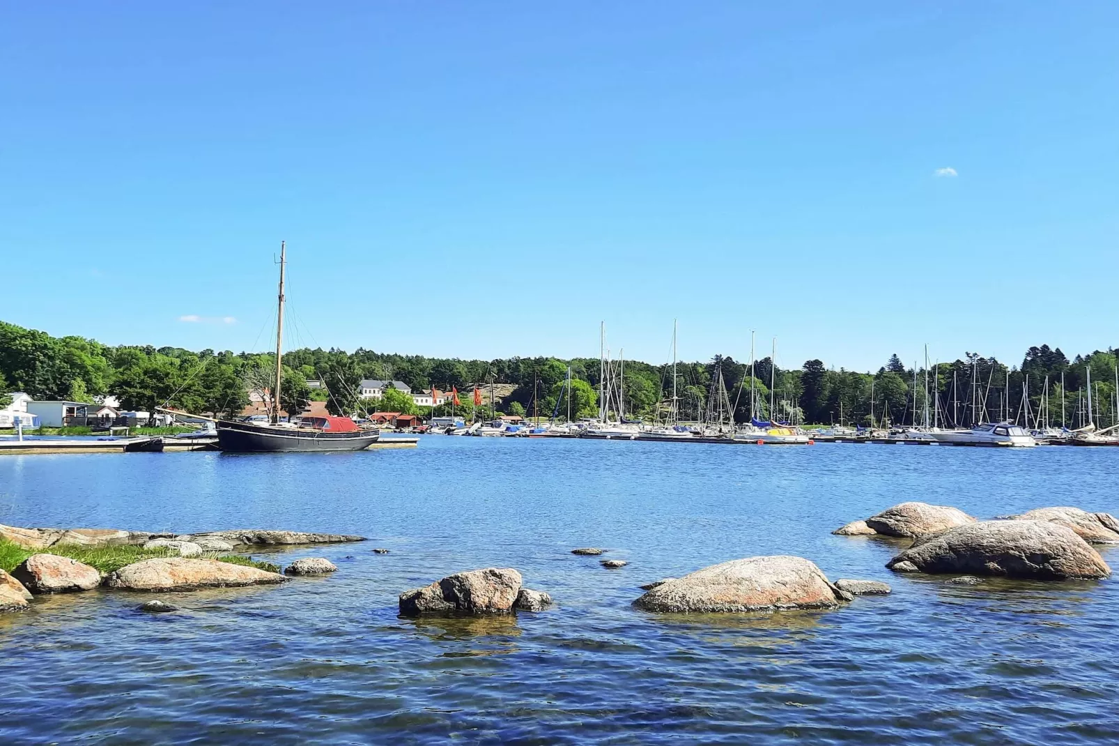 5 star holiday home in Nävekvarn - Outdoor