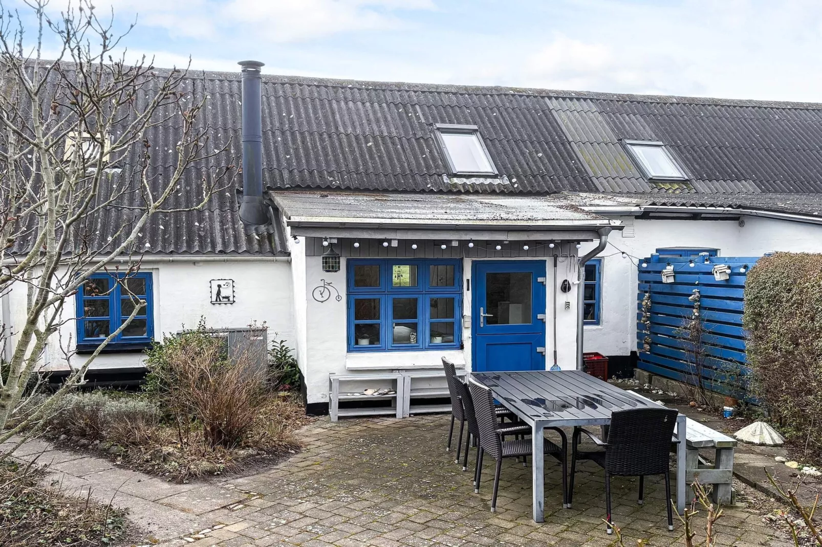 Maison de vacances pour 6 a Samsø