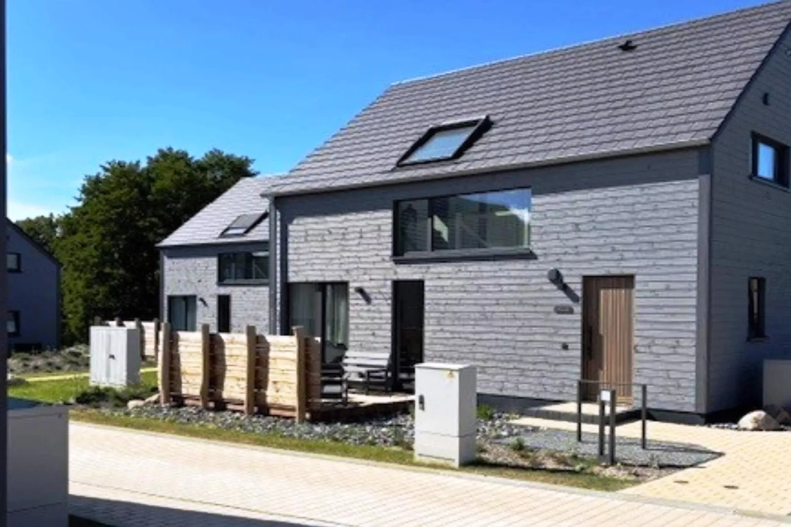 Maison familiale moderne près de Binz