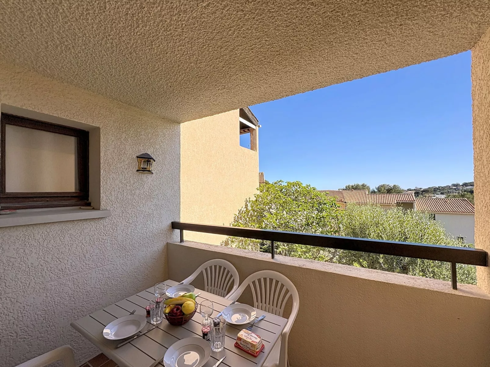 La Gaillarde - Draußen