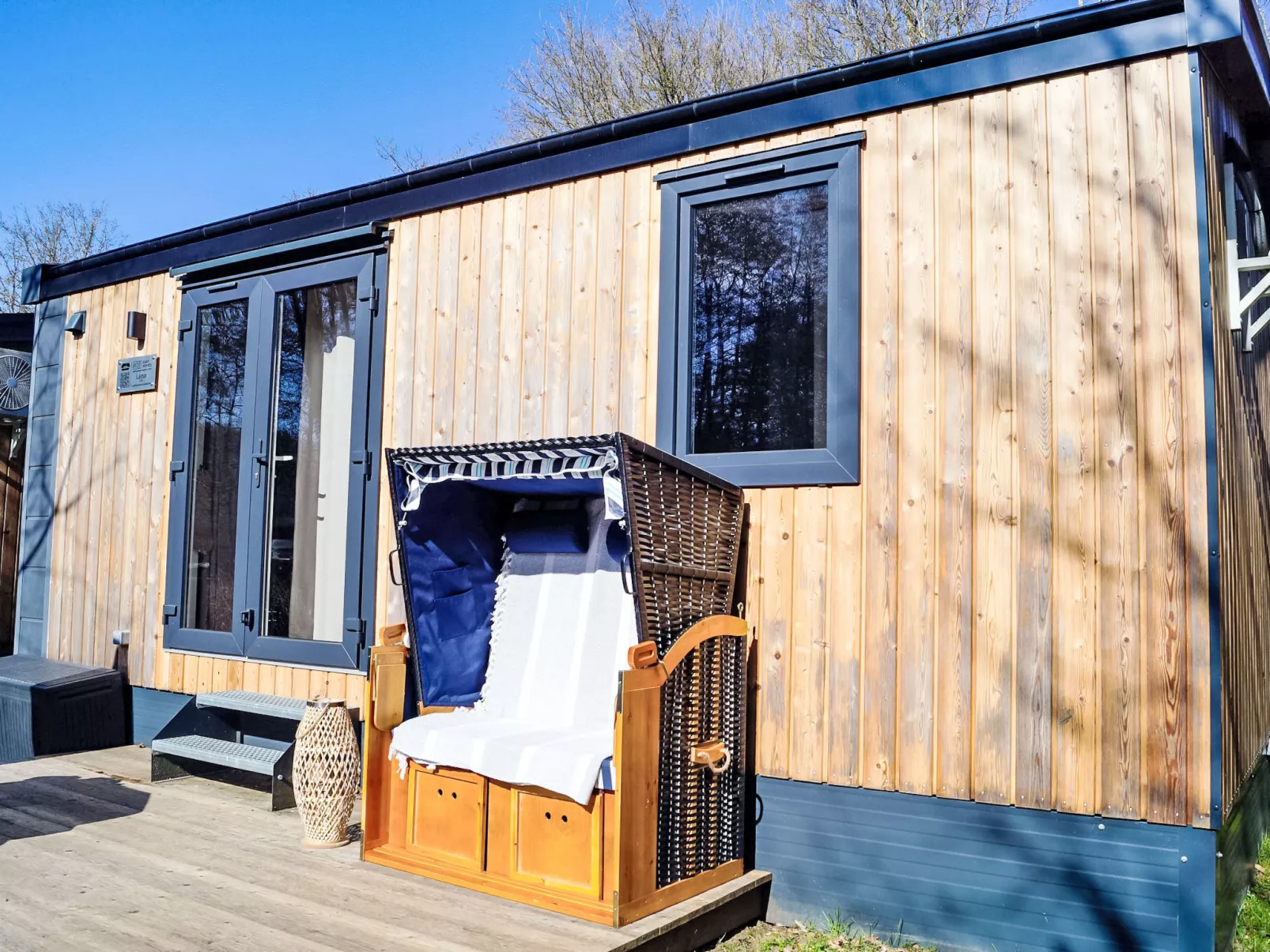 Tiny Haus Soul & Lake - Draußen