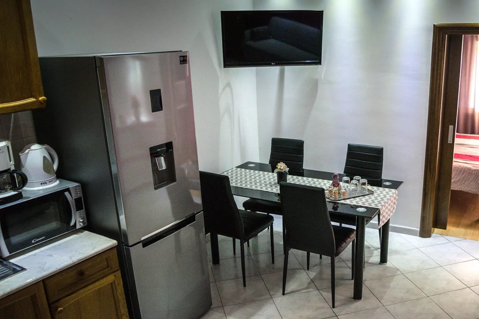 Scenic and Sunny Apartments with Sea View and Balcony - One Bedroom Apartment with Balcony (owner mali)