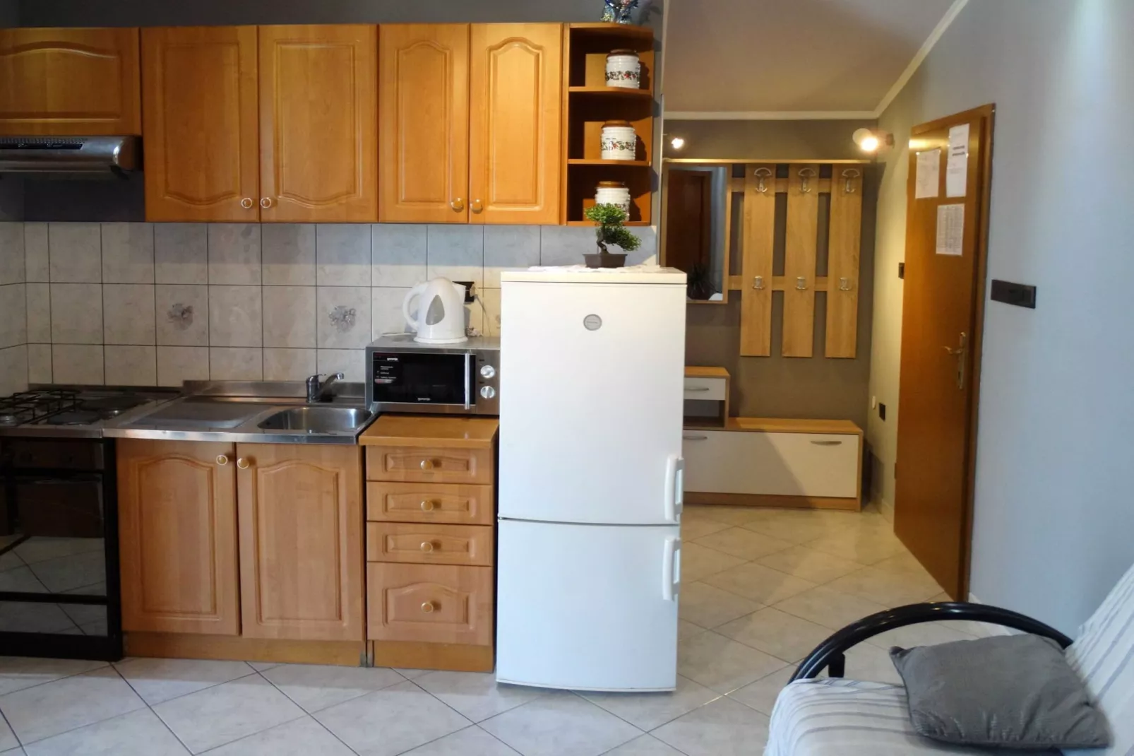 Scenic and Sunny Apartments with Sea View and Balcony - Two Bedroom Apartment with Balcony (owner veliki)