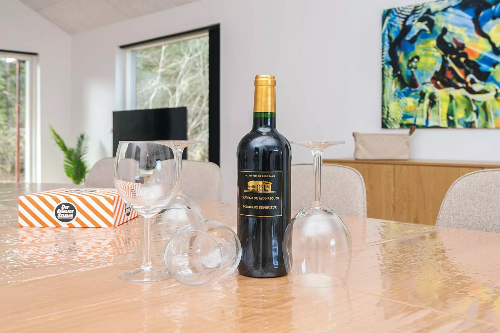 5 etoiles maison de vacances a Ansager - Intérieur