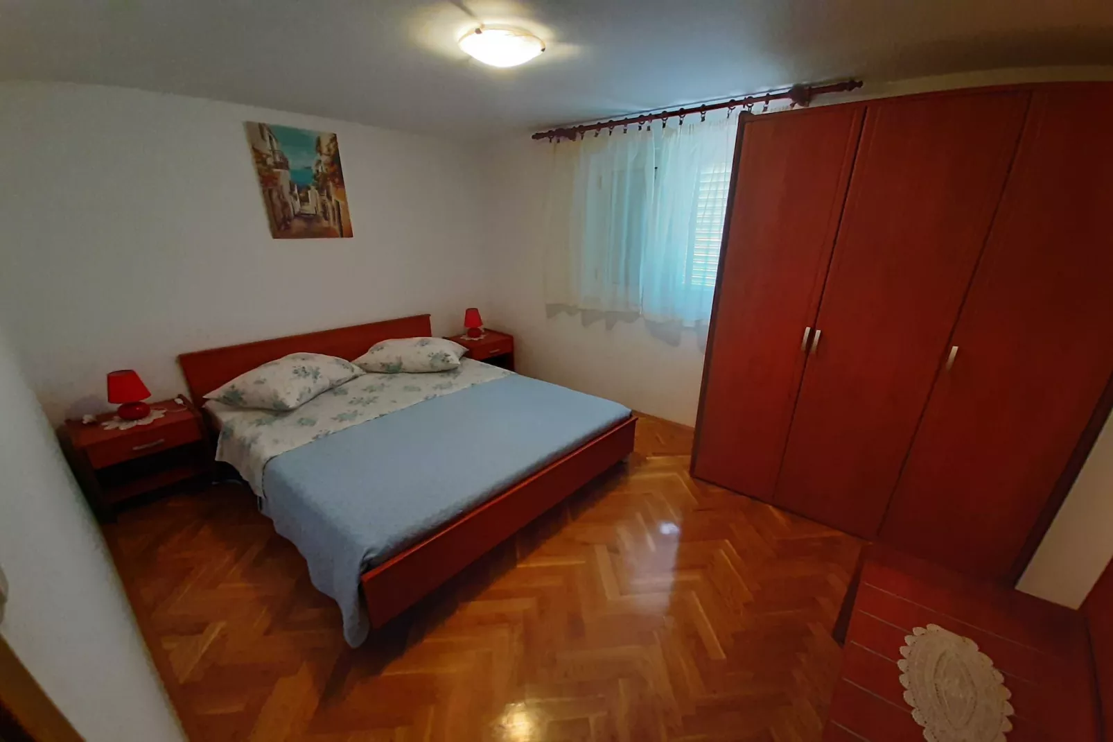 Cozy Apartments with Private Balcony Vinisce - Standard One Bedroom Apartment (Owner II)