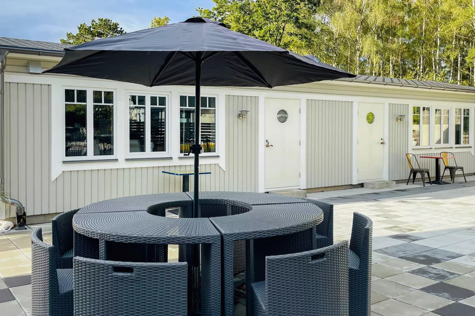 4 Sterne Ferienhaus in SÖLVESBORG - Im Freien