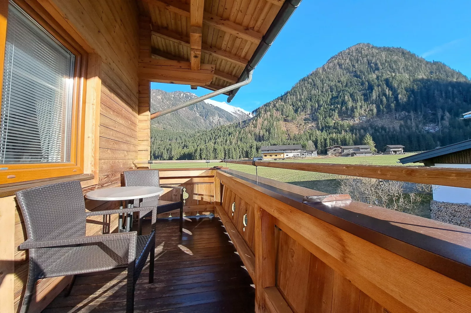 Gernkogelblick - Terrace balcony