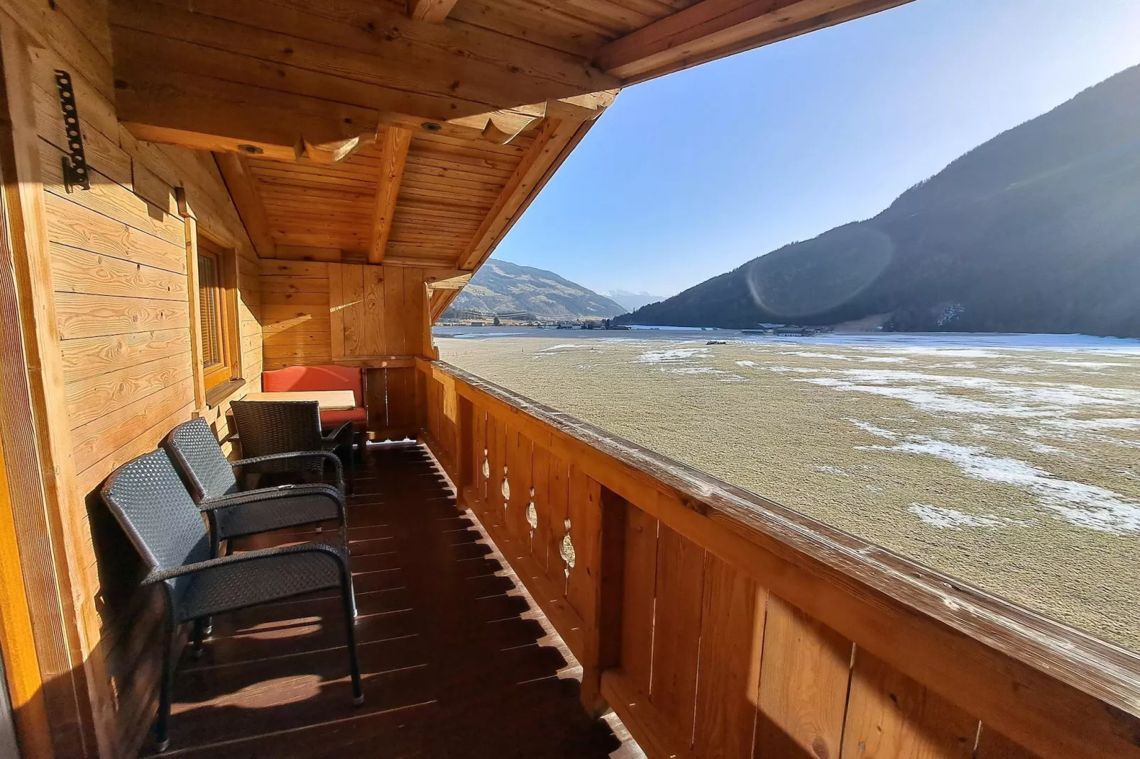Mitterkopfblick - Terrace balcony