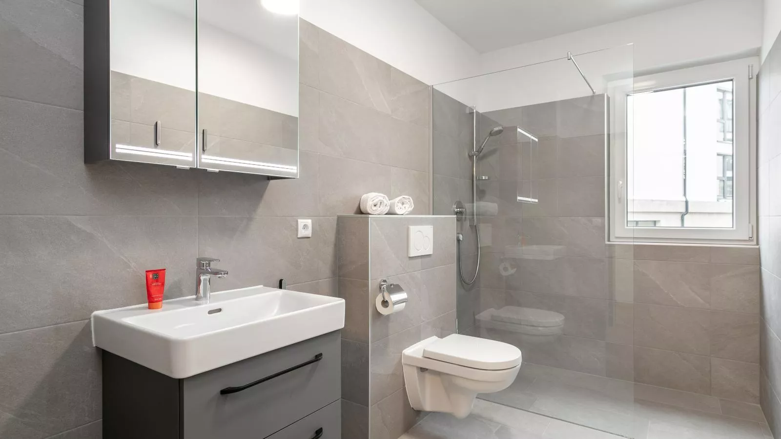 City Apartments Jenbach Top 2 - Badezimmer