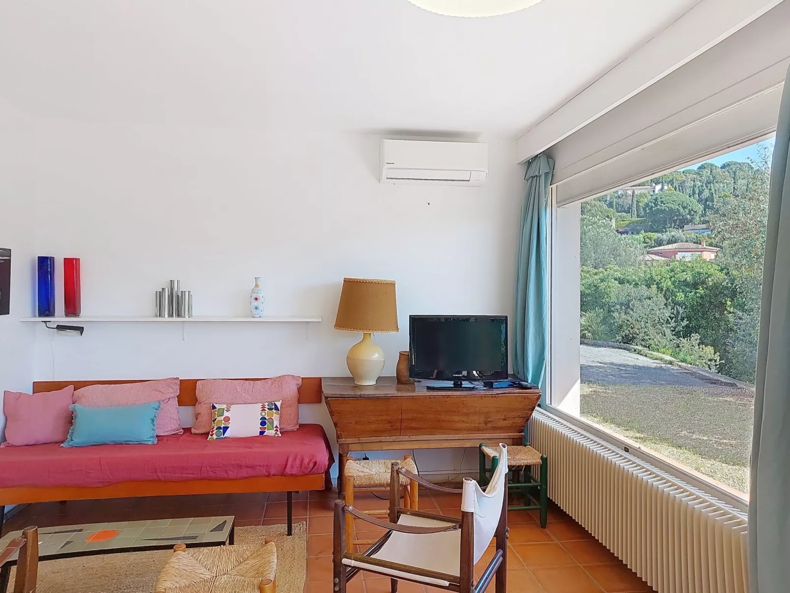 Villa Chantoiseau - Drinnen