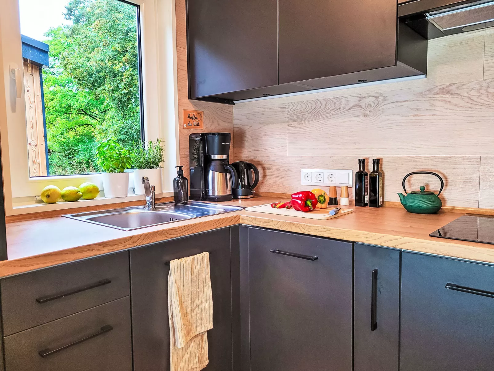 Tiny Haus Soul & Lake - Drinnen