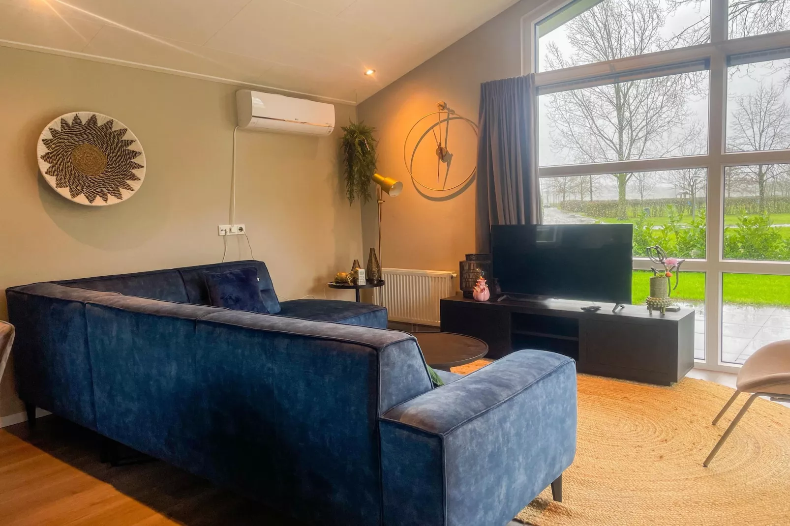Vakantiepark Molenvelden 10 - Wohnzimmer