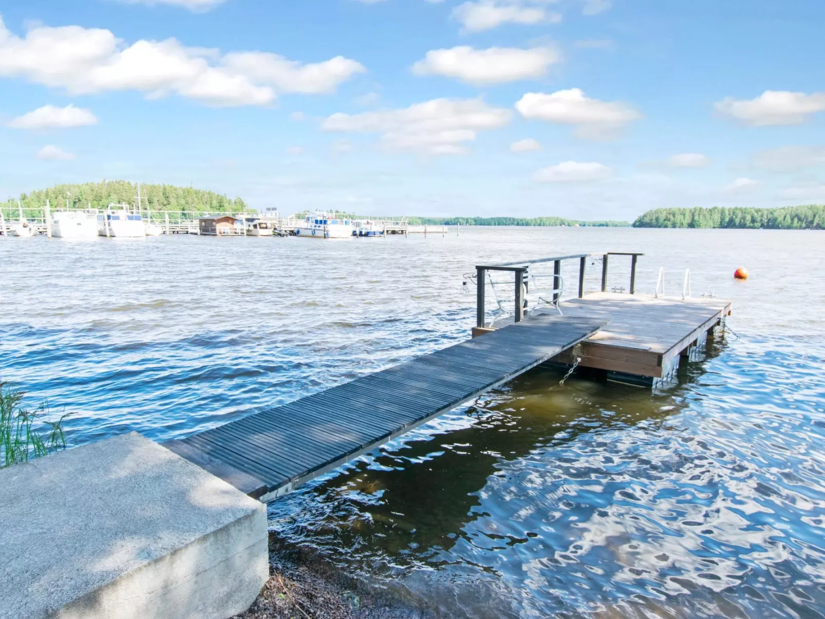 Liisan ranta - Dedans