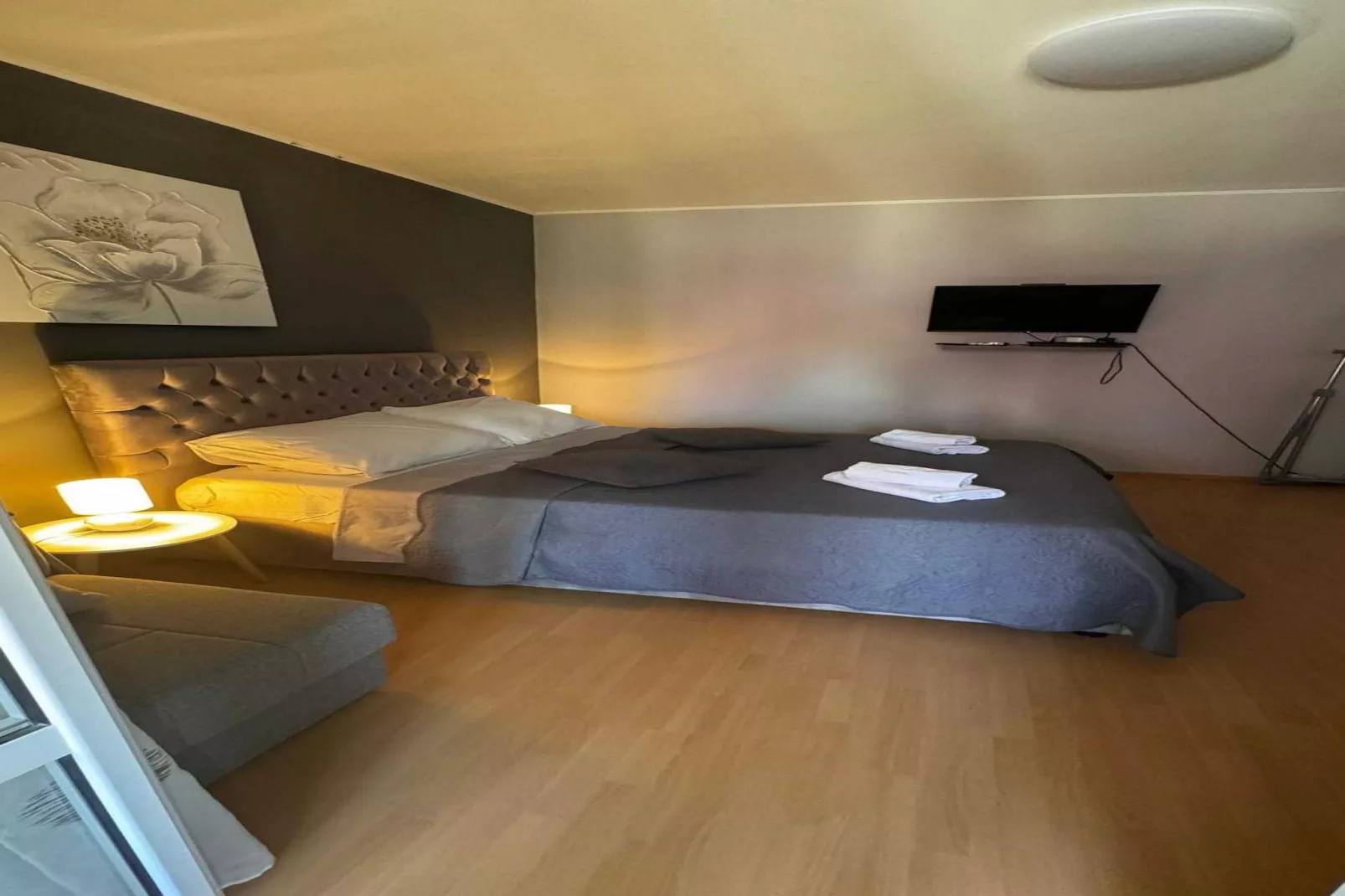 Elegant Trogir Apartment with Garden Terrace - Two Bedroom Apartment - Bedroom