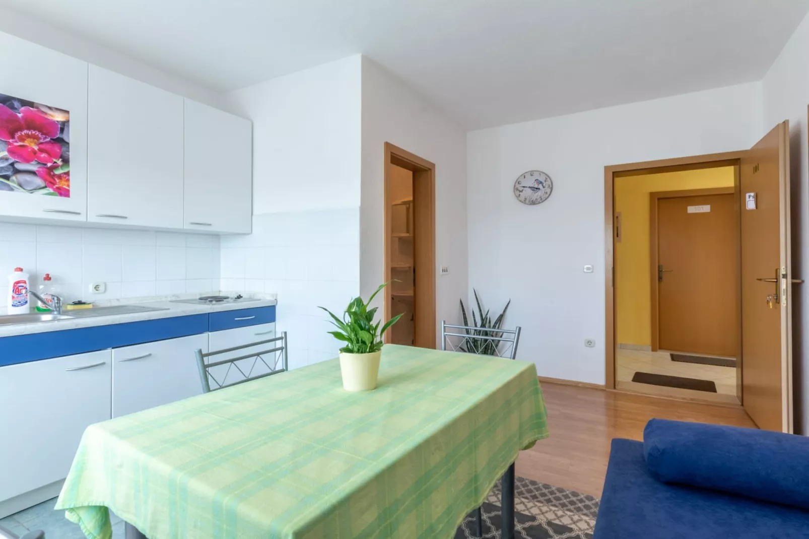Charming Trogir Apartments with Balcony - Comfort One Bedroom Apartment with Balcony - Küche