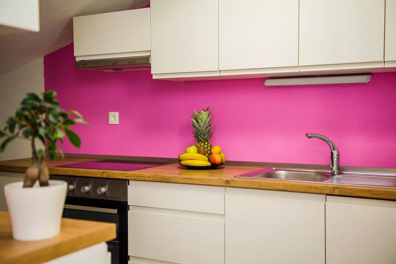 Two Bedroom Apartment (Owner Purple) - Küche