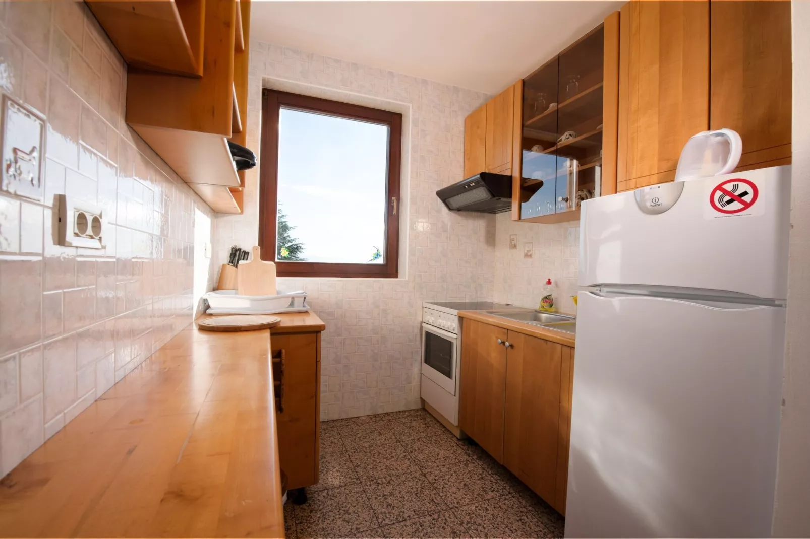 Cozy Icici Apartment with Sea view - Two Bedroom Apartment with Sea View - Küche
