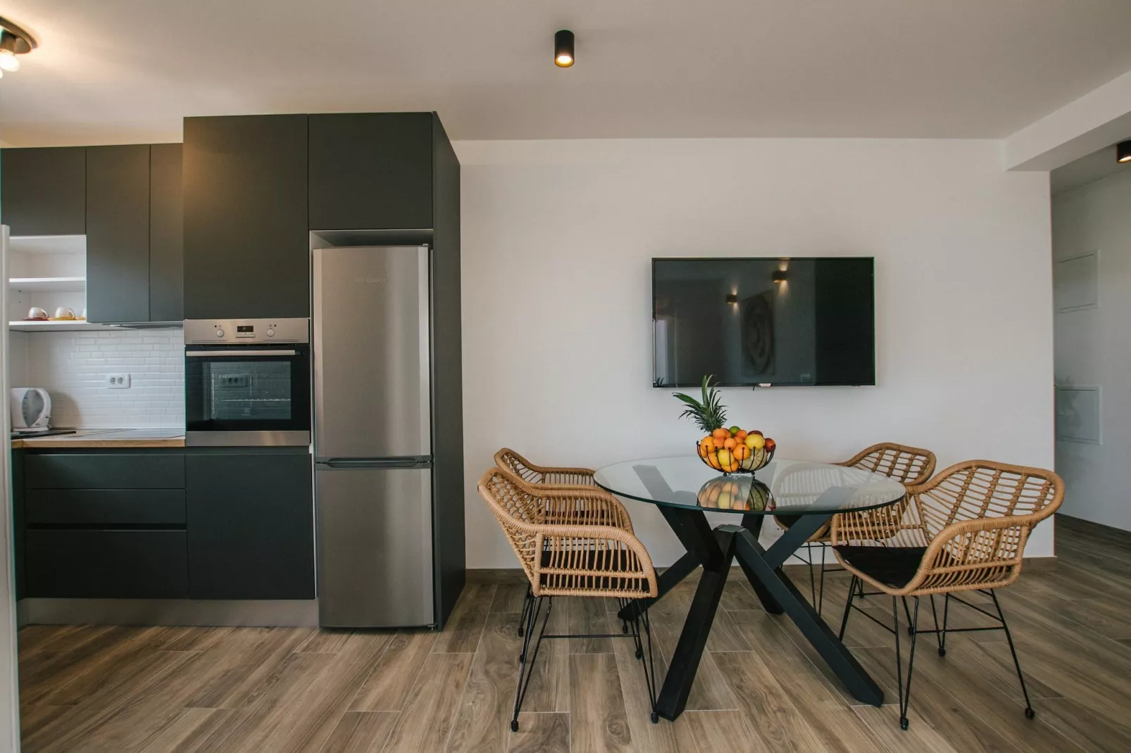 Spacious Luxury Trogir Apartments - Comfort Two Bedroom Apartment (Marin 3) - Living room