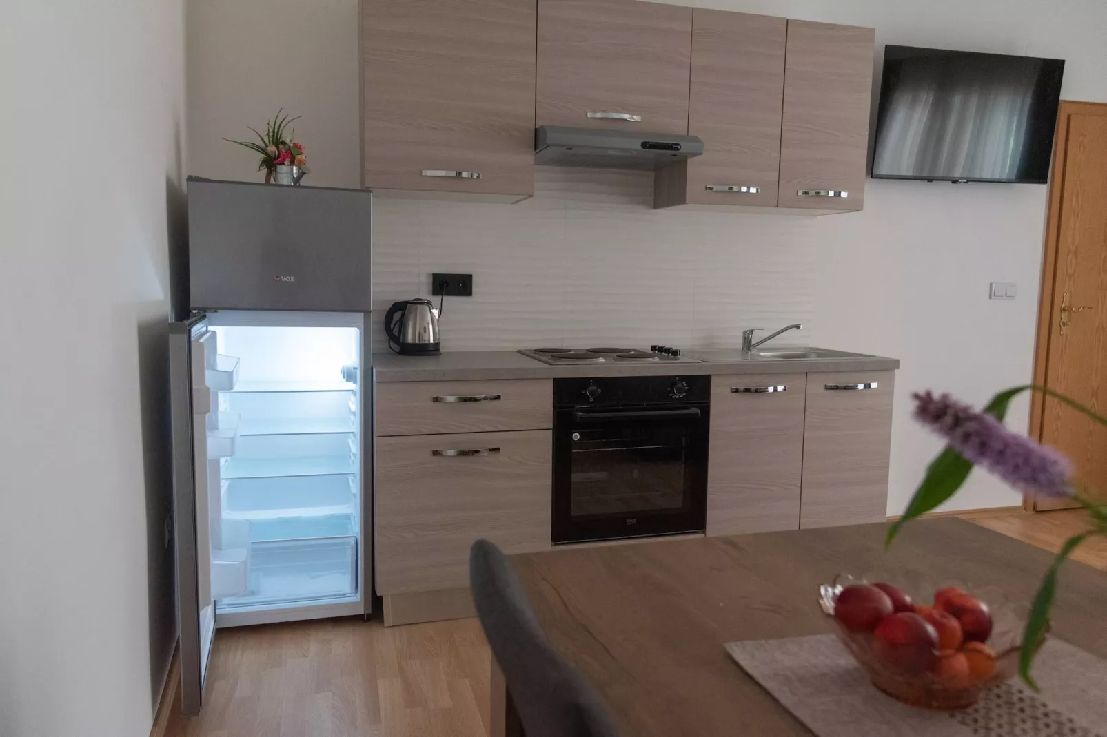 Kastel Gomilica Cozy and Stylish Apartments near the Sea - Standard One Bedroom Apartment (owner I) - Kitchen