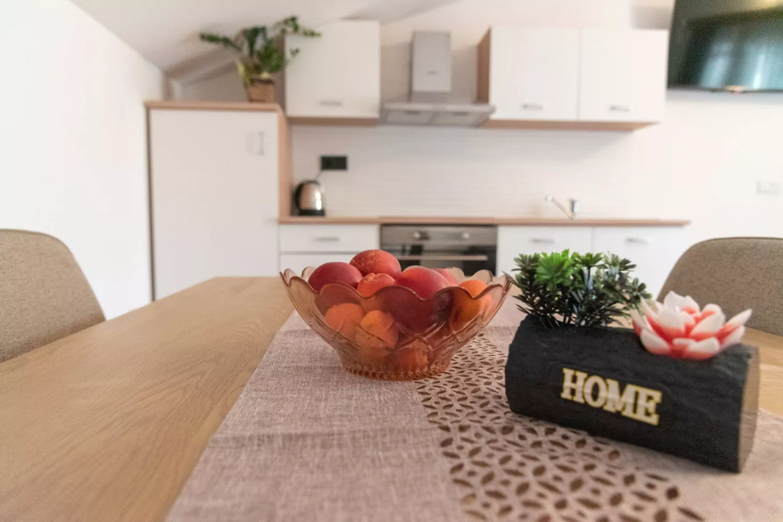 Kastel Gomilica Cozy and Stylish Apartments near the Sea - Classic One Bedroom Apartment (owner II) - Küche