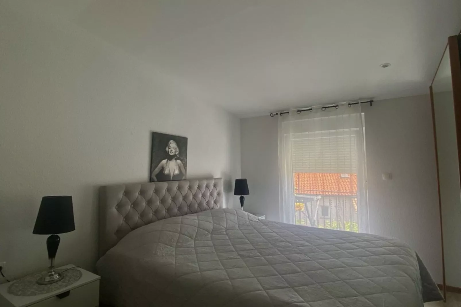 Luxury Lovran Apartments with Swimming Pool - Classic One Bedroom Apartment - Bedroom