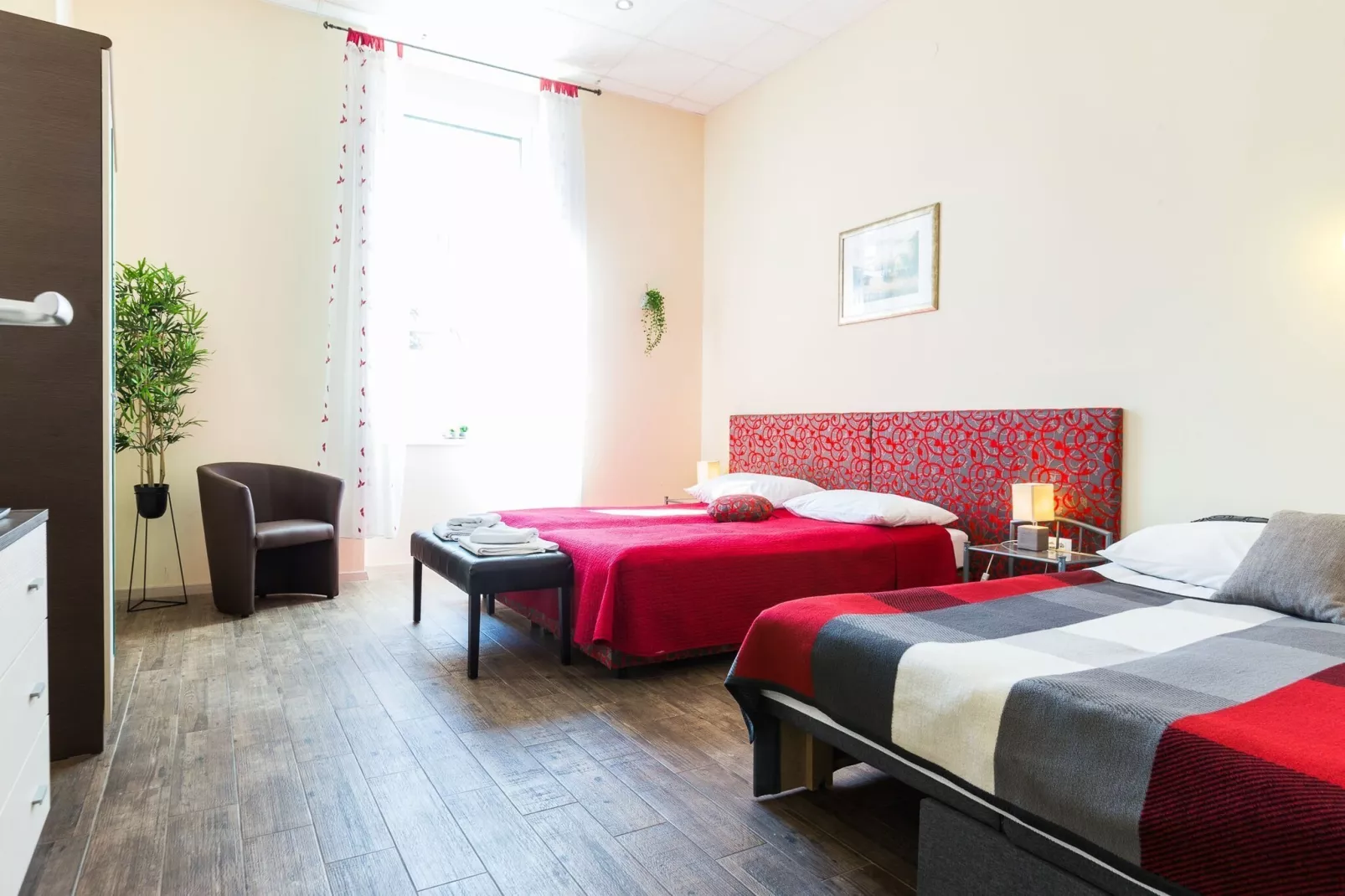 Charming and Historic Old Town Apartments - One Bedroom Apartment - Bedroom