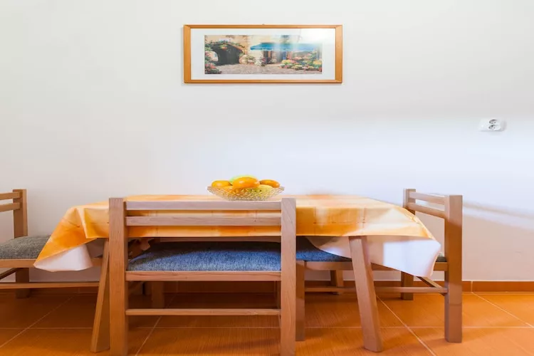 Cozy Apartments in Zadar with Sea and Mountain Views - Studio Apartment with Mountain View (owner 4) - Küche