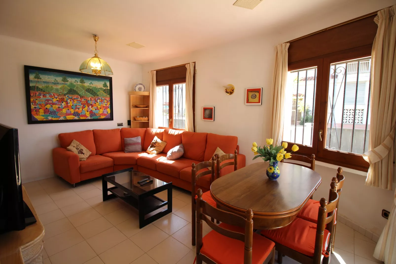 0191-SANT MAURICI 182 - Living room