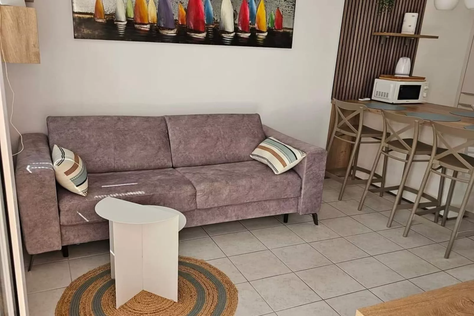 Apartment M&VALENTIN - Two Bedroom Apartment with Terrace - Salon