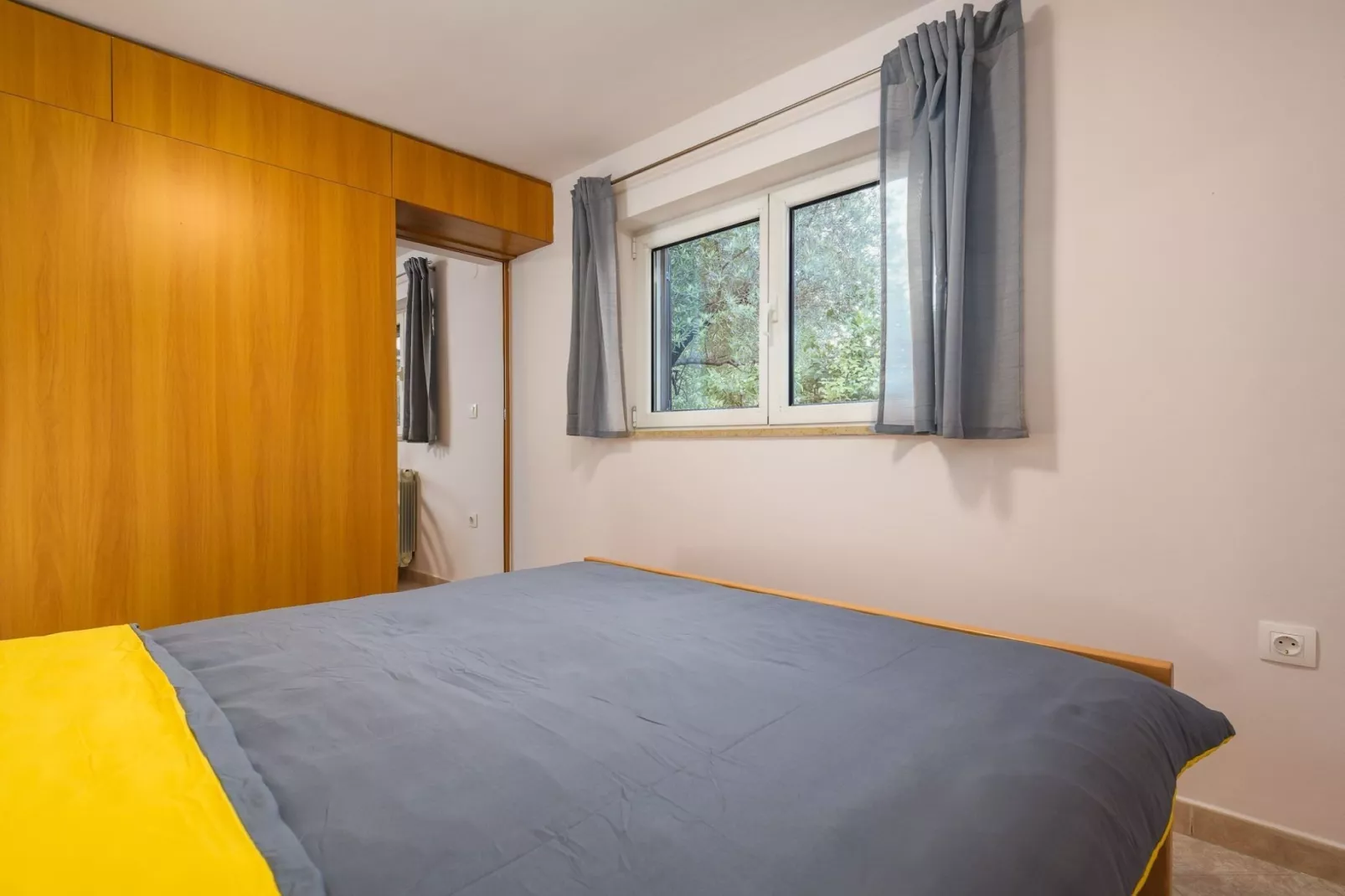 Charming Lovran Apartments with Wonderful Sea View -  One Bedroom Apartment - Bedroom
