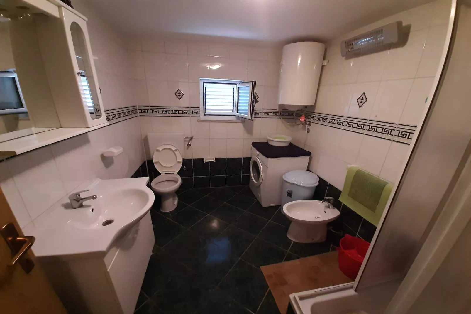 Cozy Apartments with Private Balcony Vinisce - Standard One Bedroom Apartment (Owner II) - Salle de bain