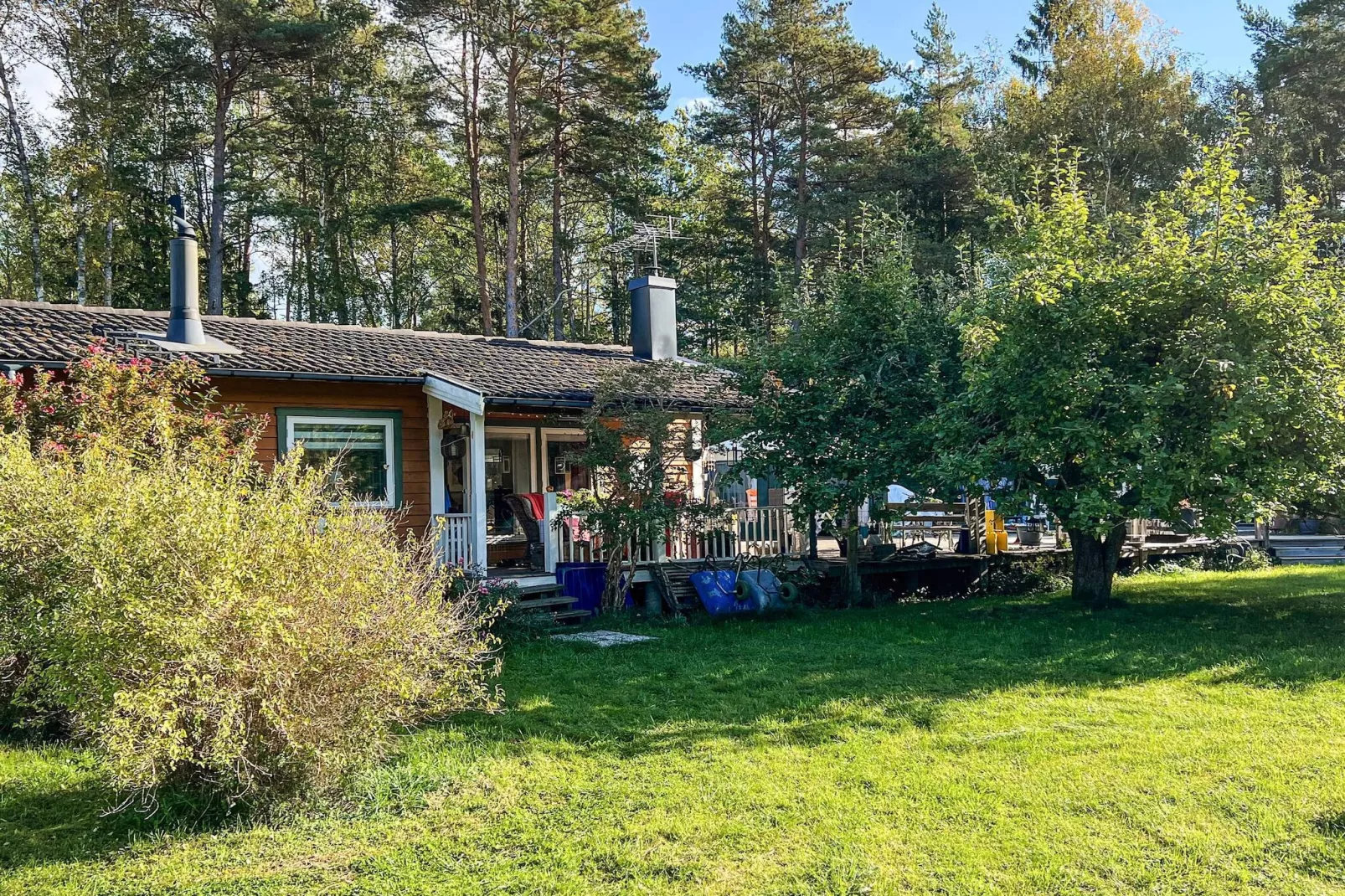 5 Personen Ferienhaus in ADELSÖ - Im Freien
