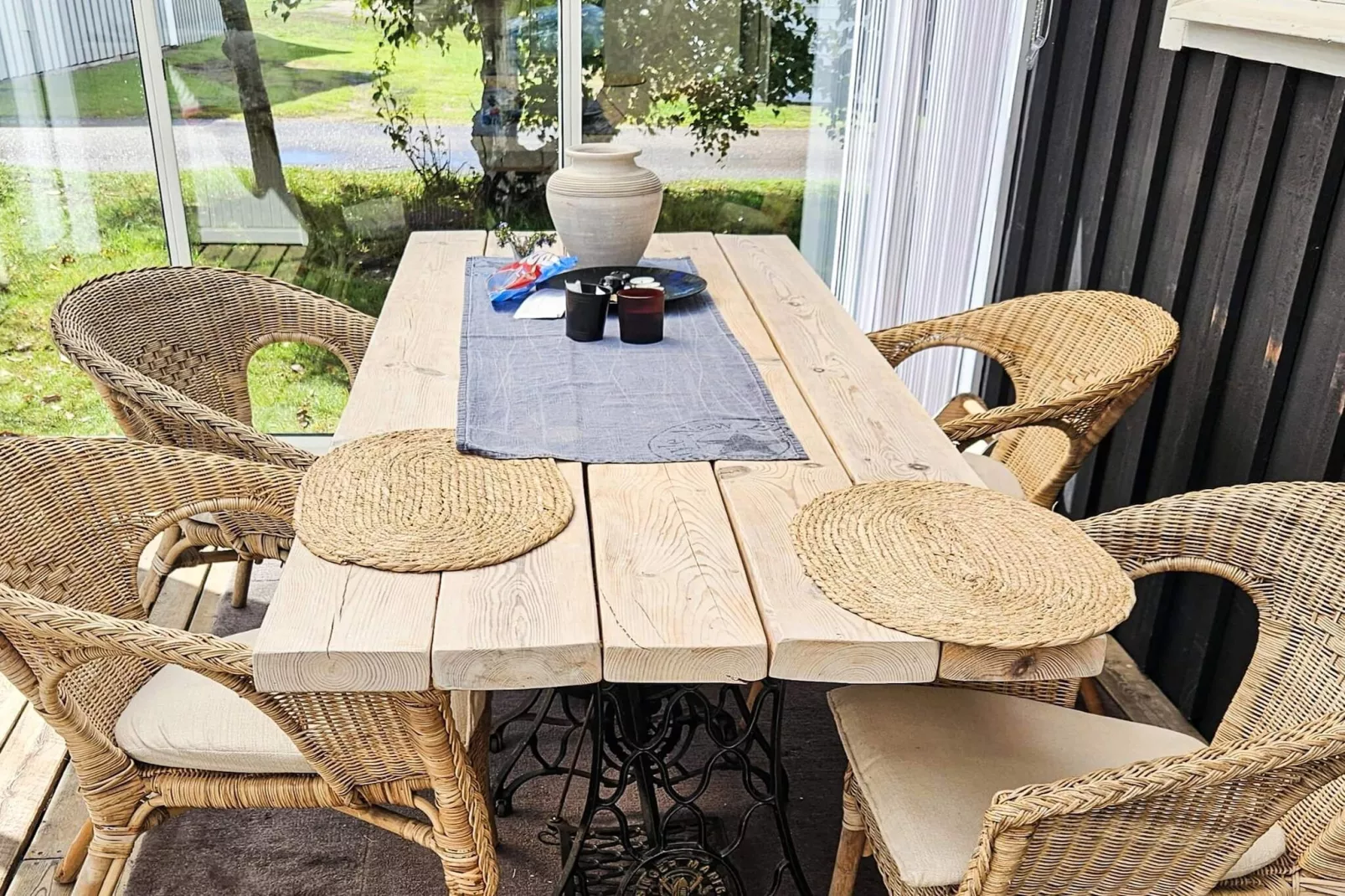 4 etoiles maison de vacances a HALMSTAD - Extérieur