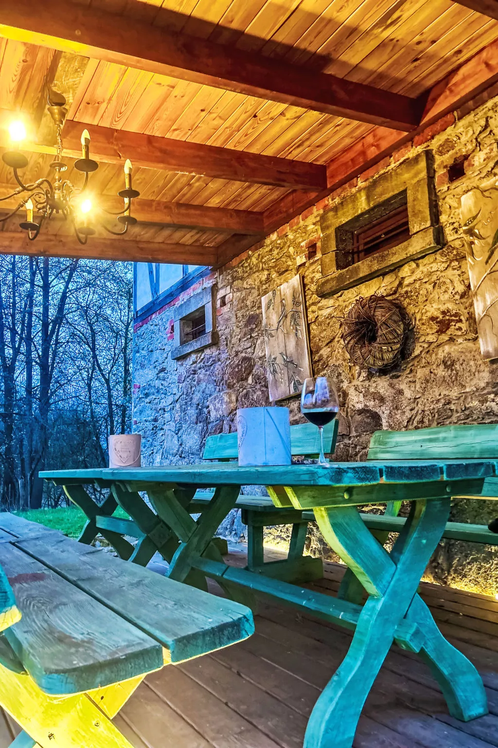 Nasze Chabazie - Dehors