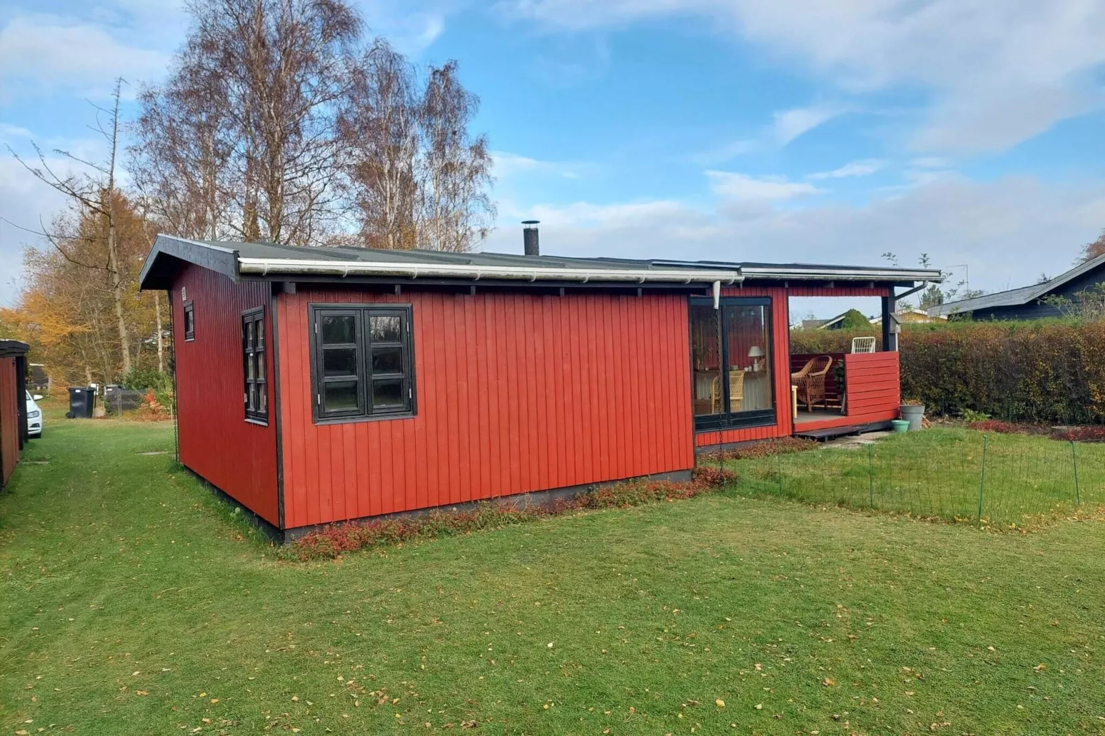 4 person holiday home in Væggerløse-By Traum-Outdoor