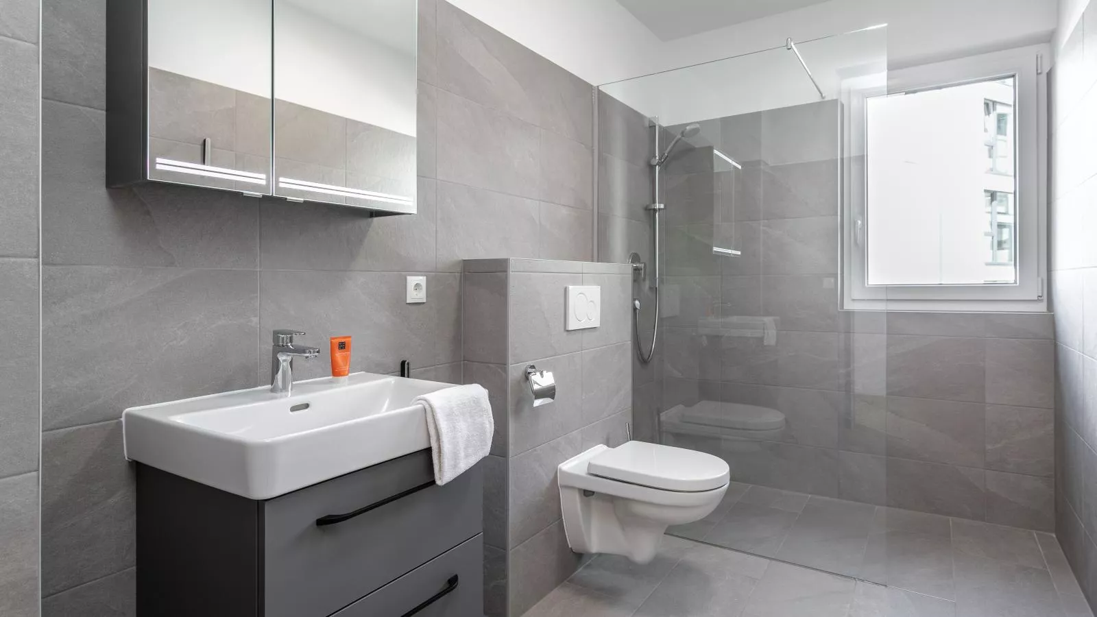 City Apartments Jenbach Top 8 - Salle de bain