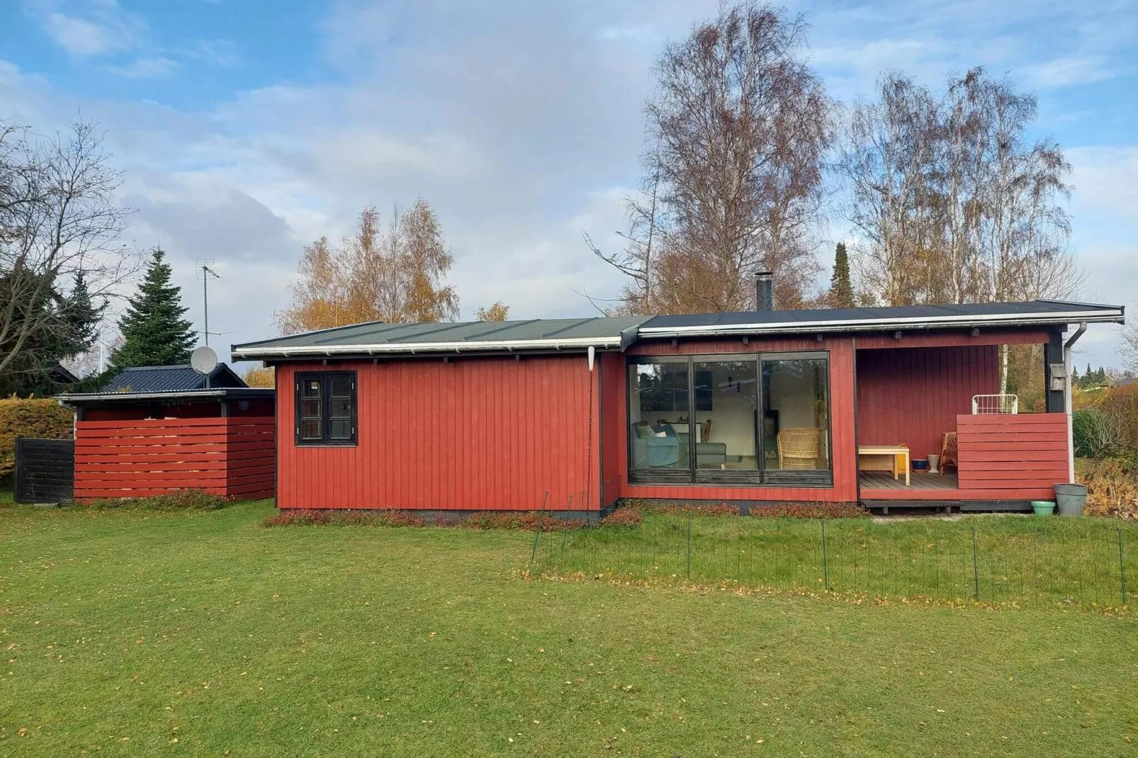 4 person holiday home in Væggerløse-By Traum-Outdoor