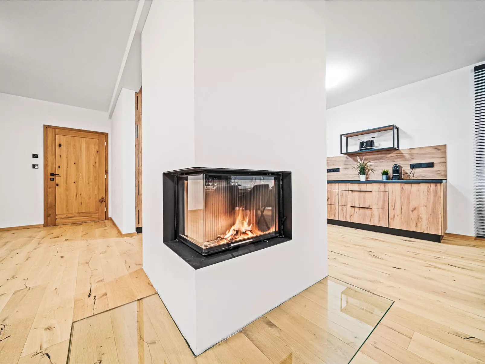 Na Kovárně - Dedans