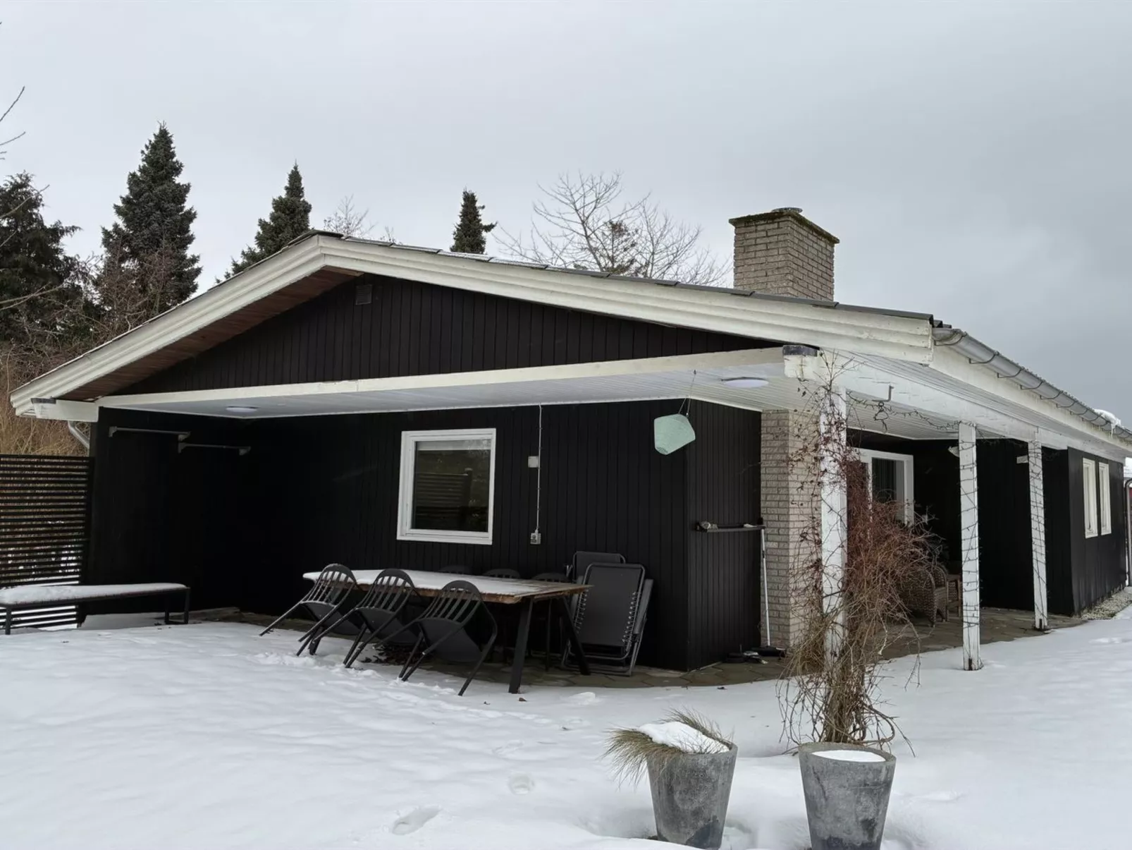 "Arild" - 700m from the sea - Draußen