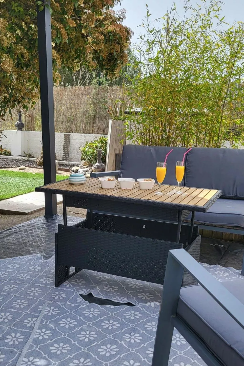 Can Mimosa - Drinnen