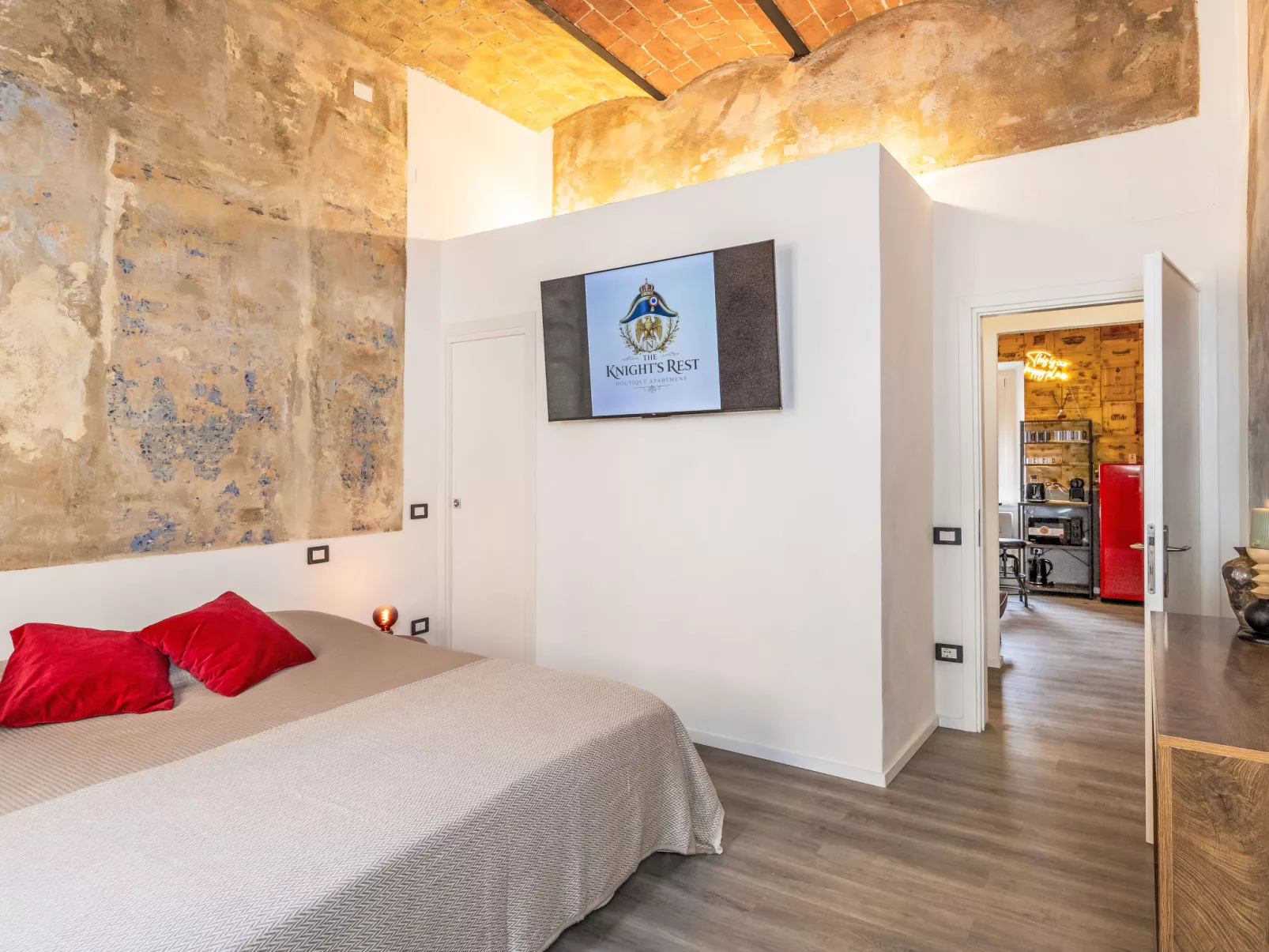 The Knight’s Rest - Dedans